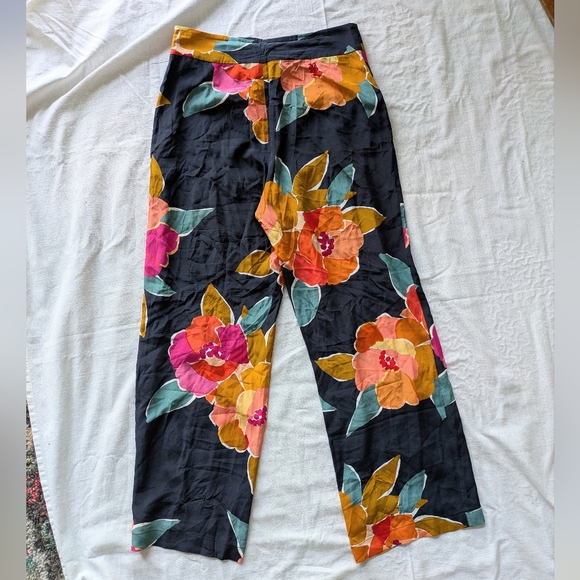 Sézane Silk Baptisto Pants - Picture 4 of 7